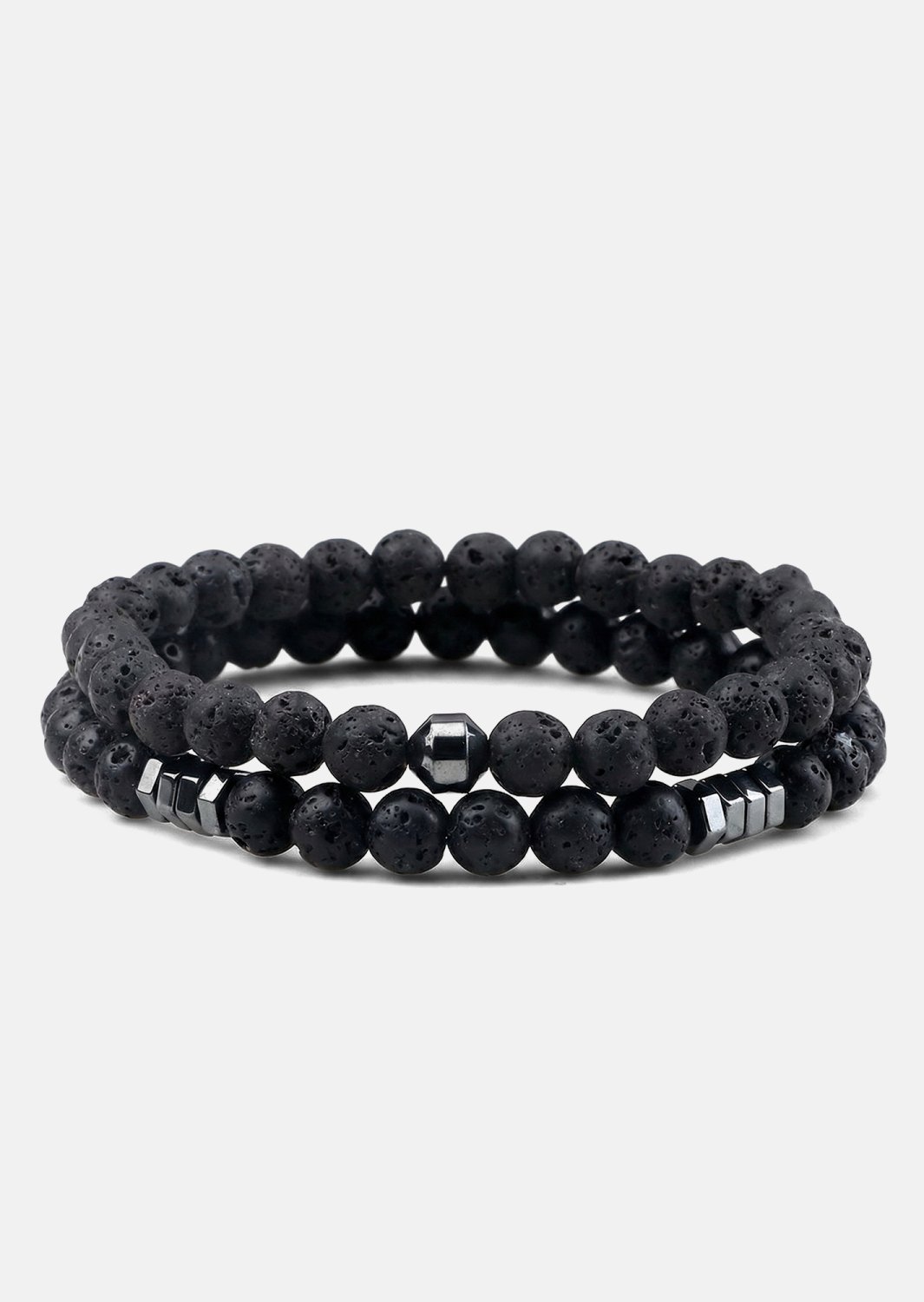 Perlenarmband Onyx Edge