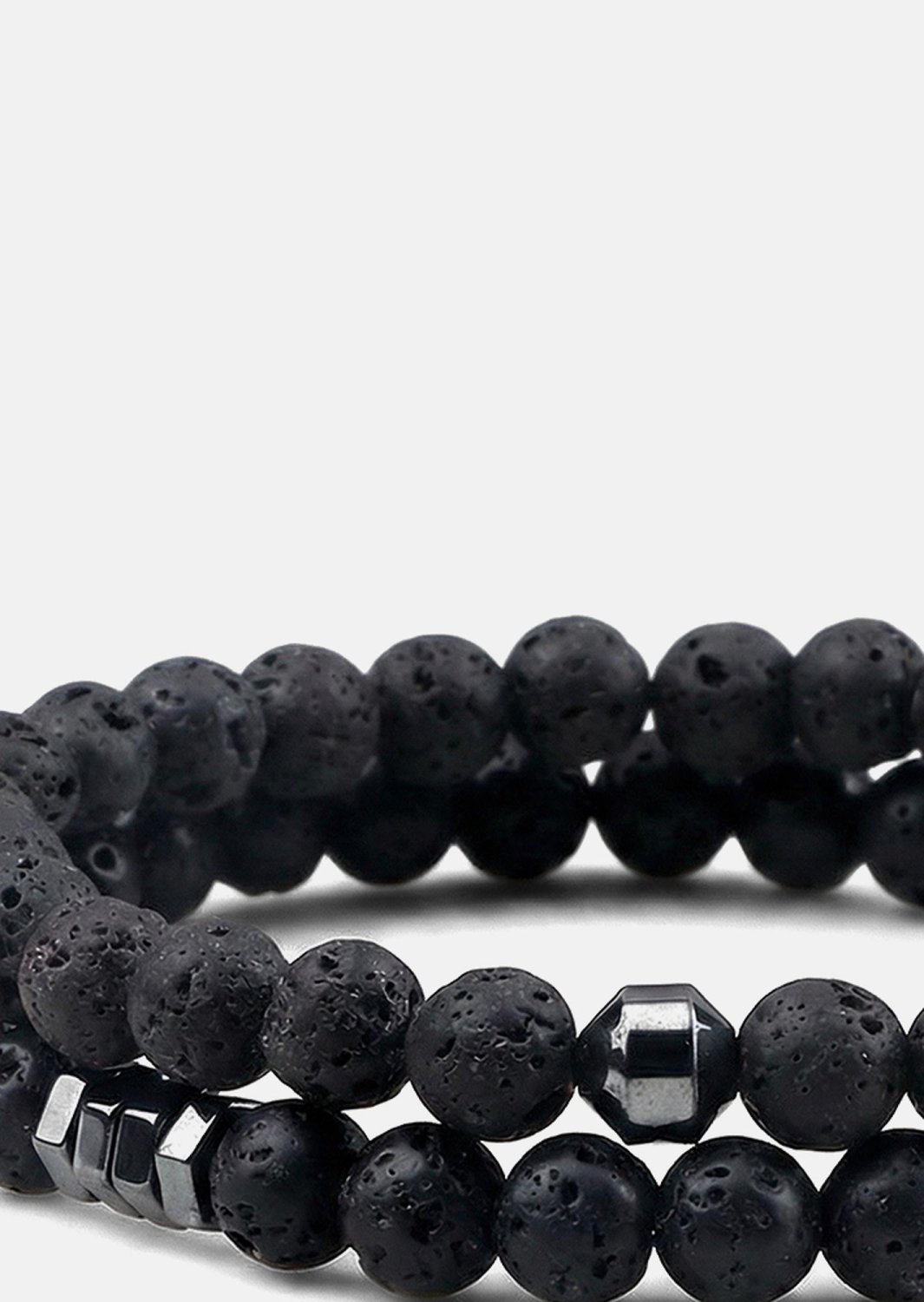 Perlenarmband Onyx Edge
