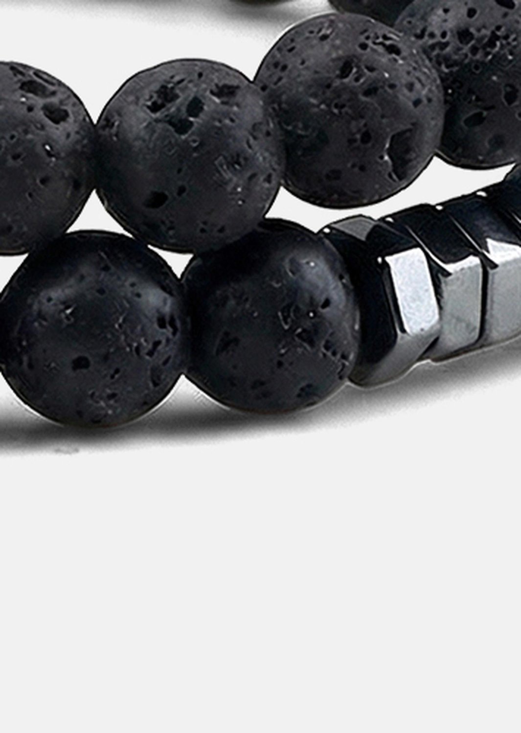Perlenarmband Onyx Edge