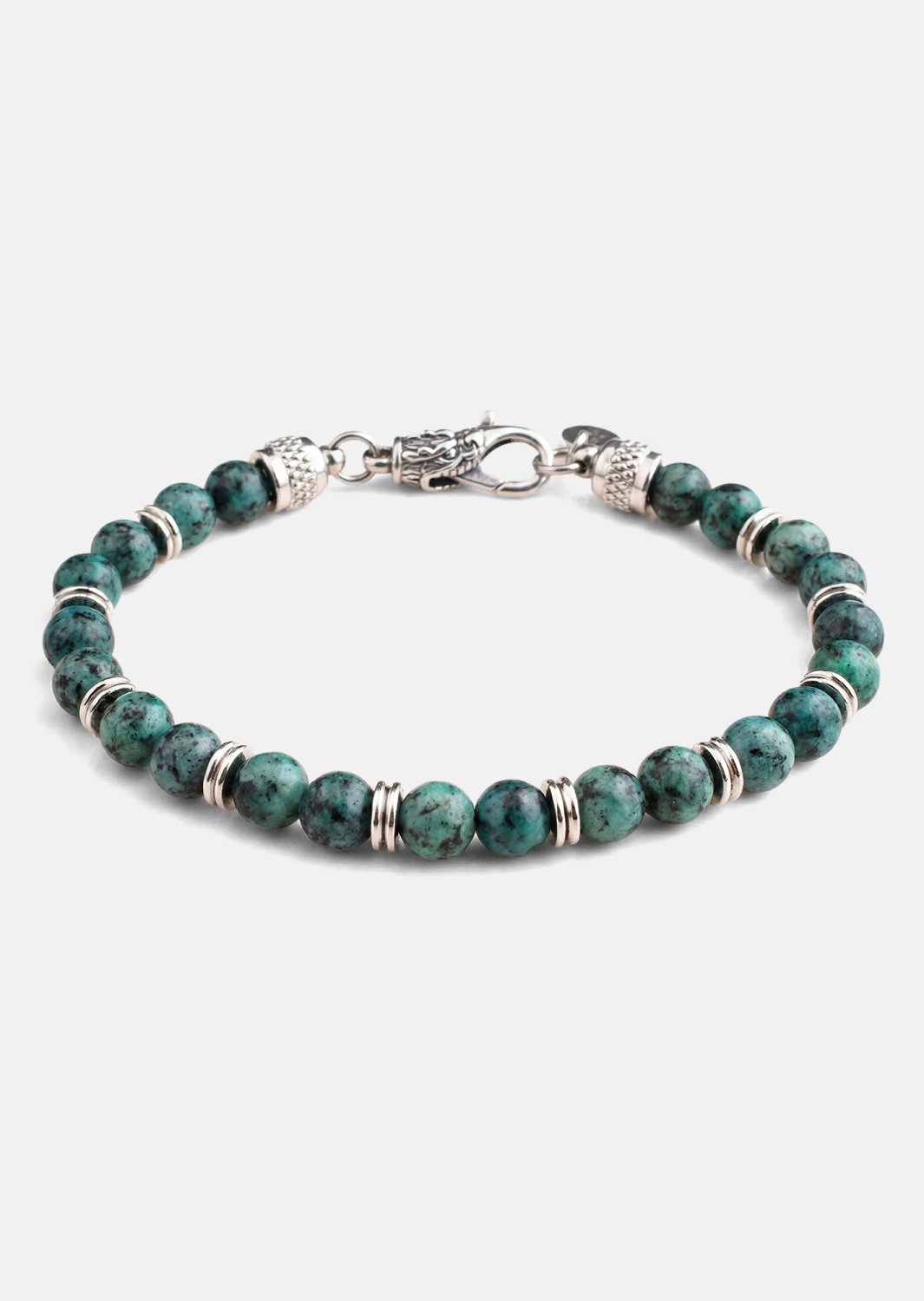 Perlenarmband Emerald Flare