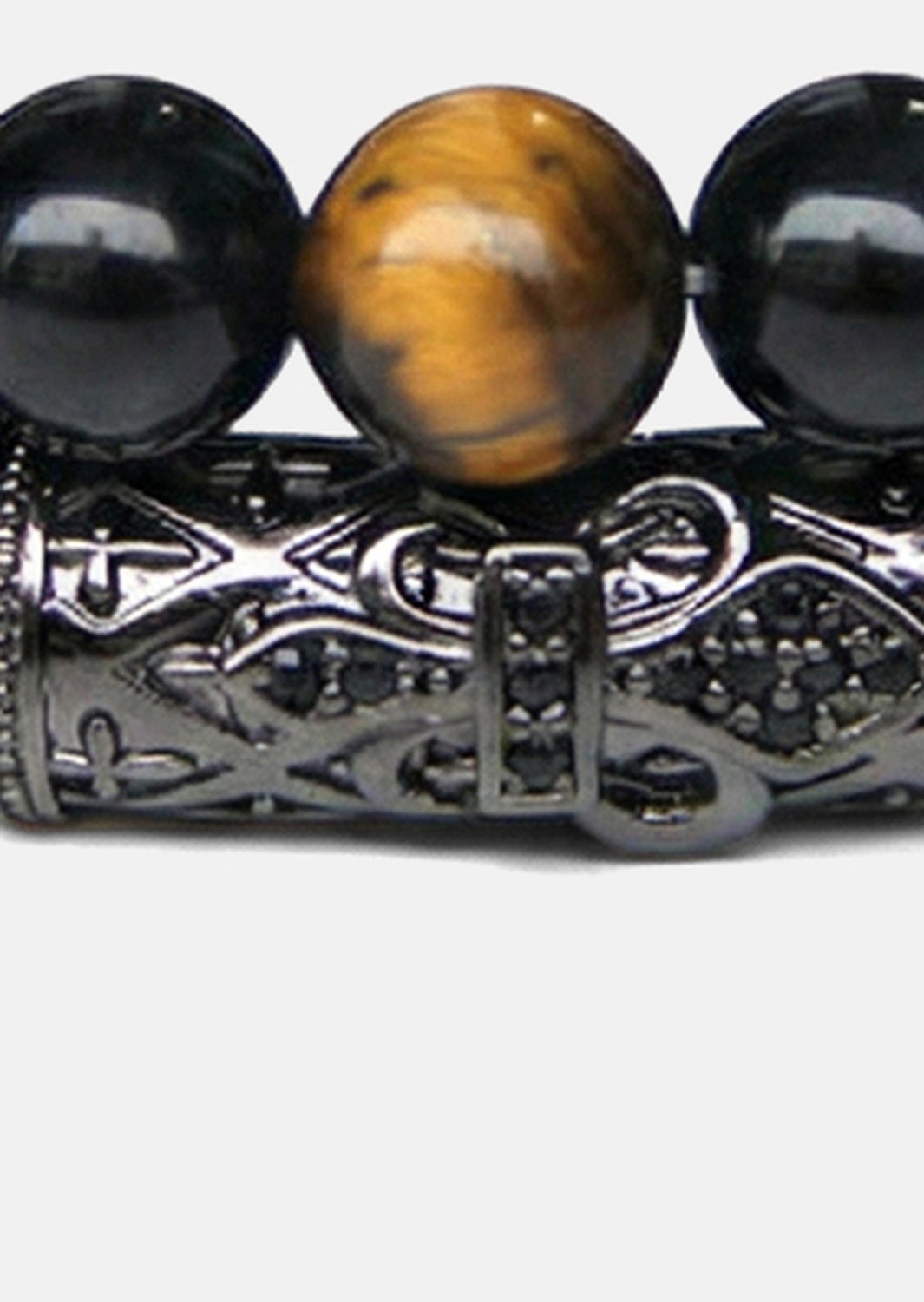 Perlenarmband Onyx Valor