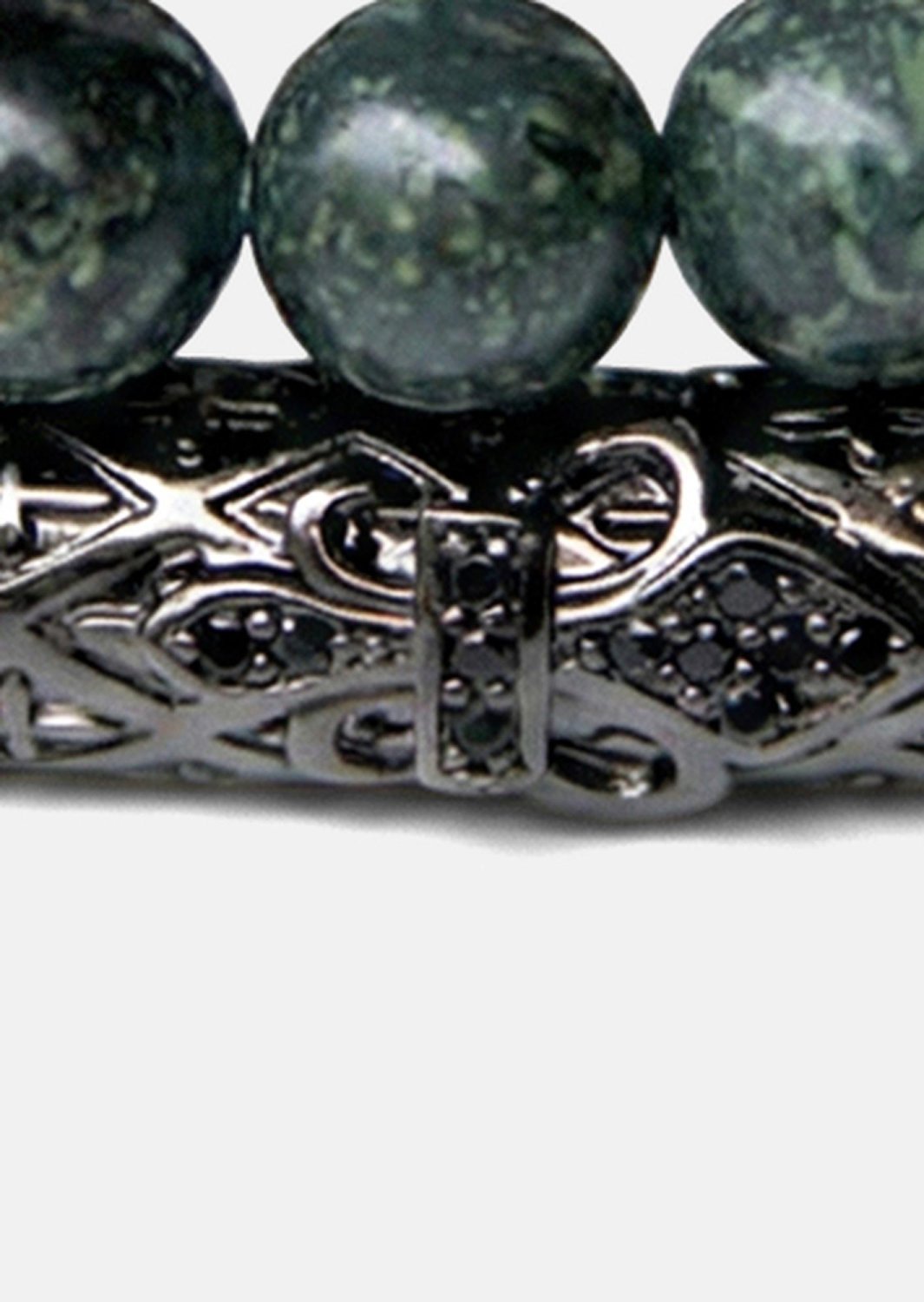 Perlenarmband Shadow Charm
