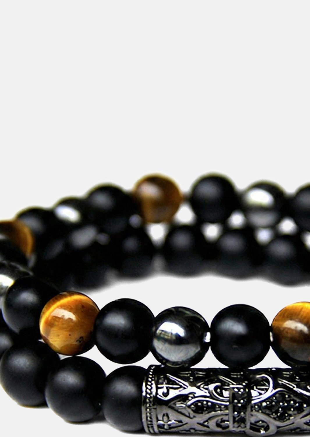 Perlenarmband Titan Aspect