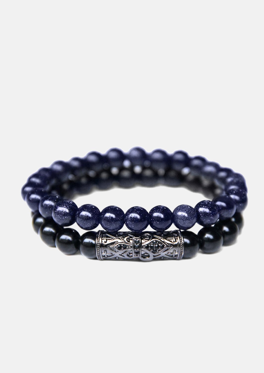 Perlenarmband Midnight Nexus