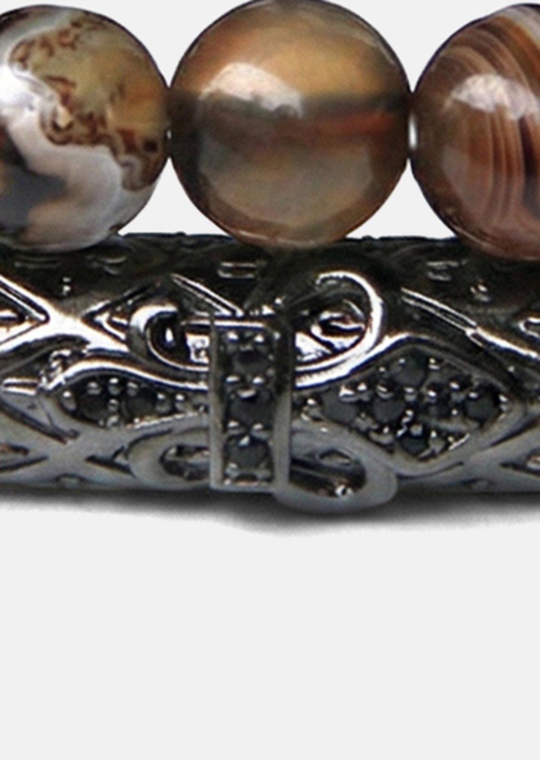 Perlenarmband Ebon Legacy