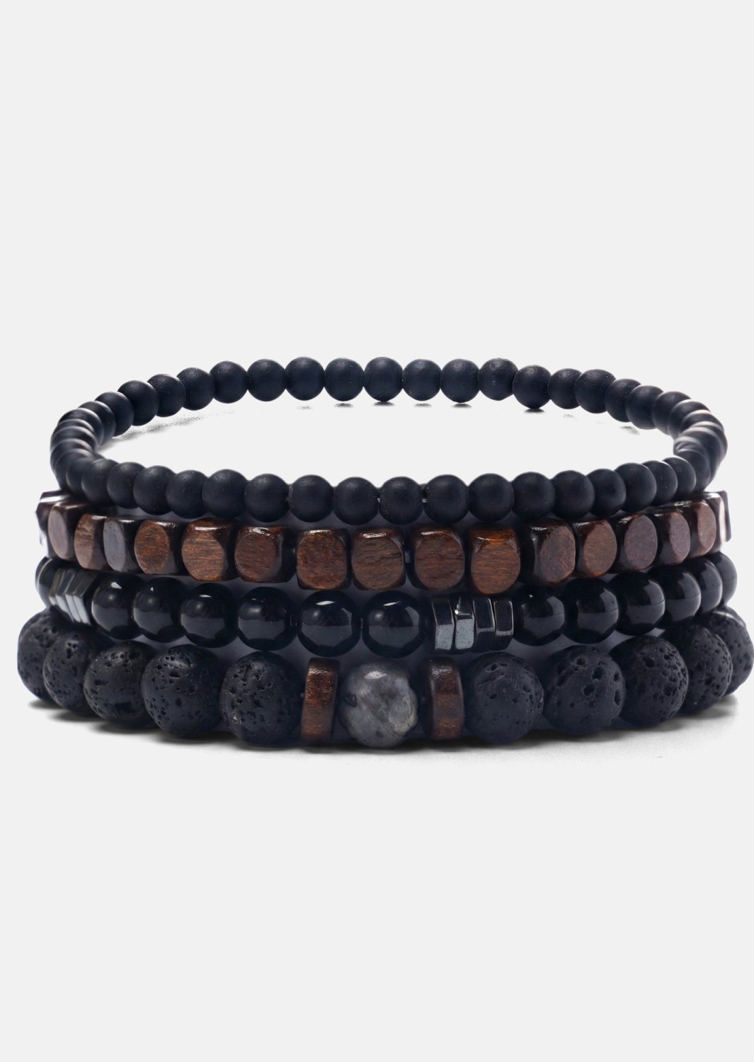 Perlenarmband Onyx Harmony