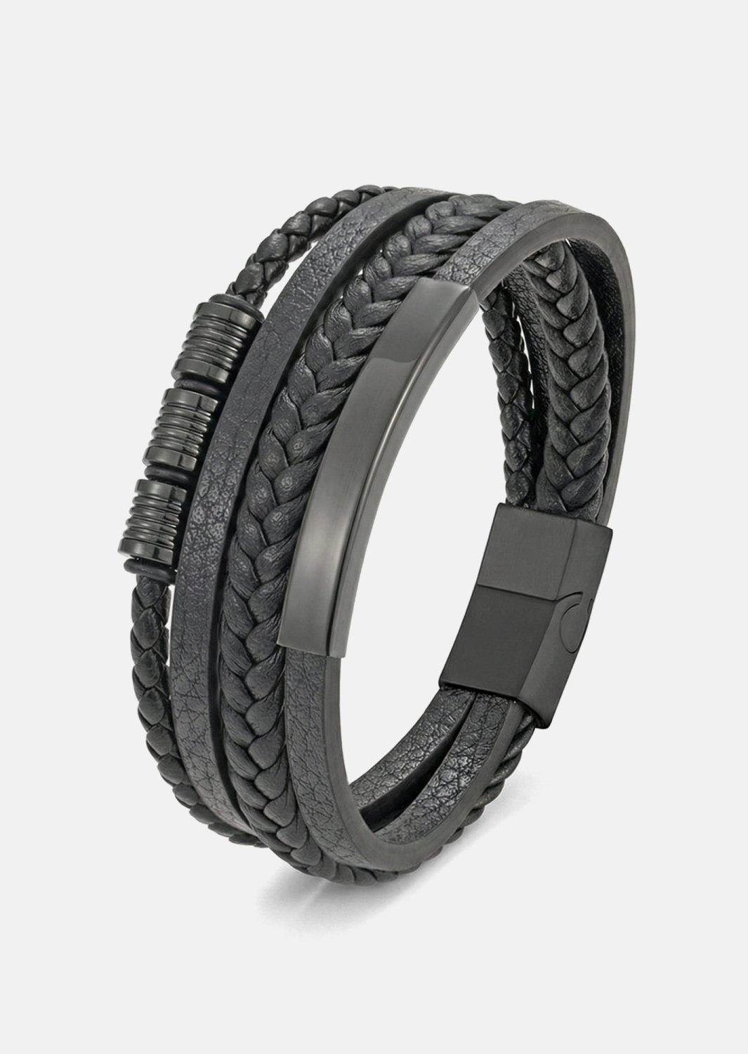 Lederarmband Iron Vow