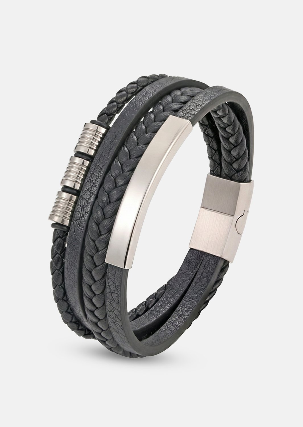 Lederarmband Valor Stride
