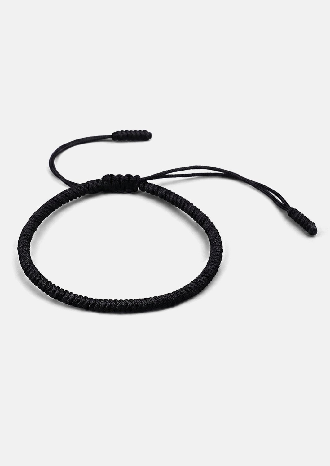 Kordelarmband Midnight Bond