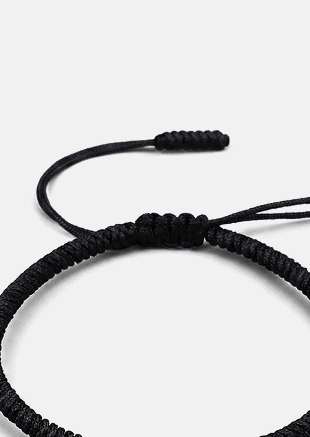 Kordelarmband Midnight Bond
