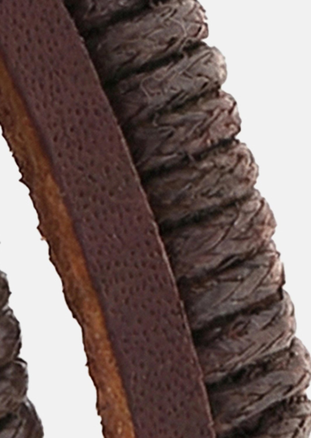 Lederarmband Echelon Weave