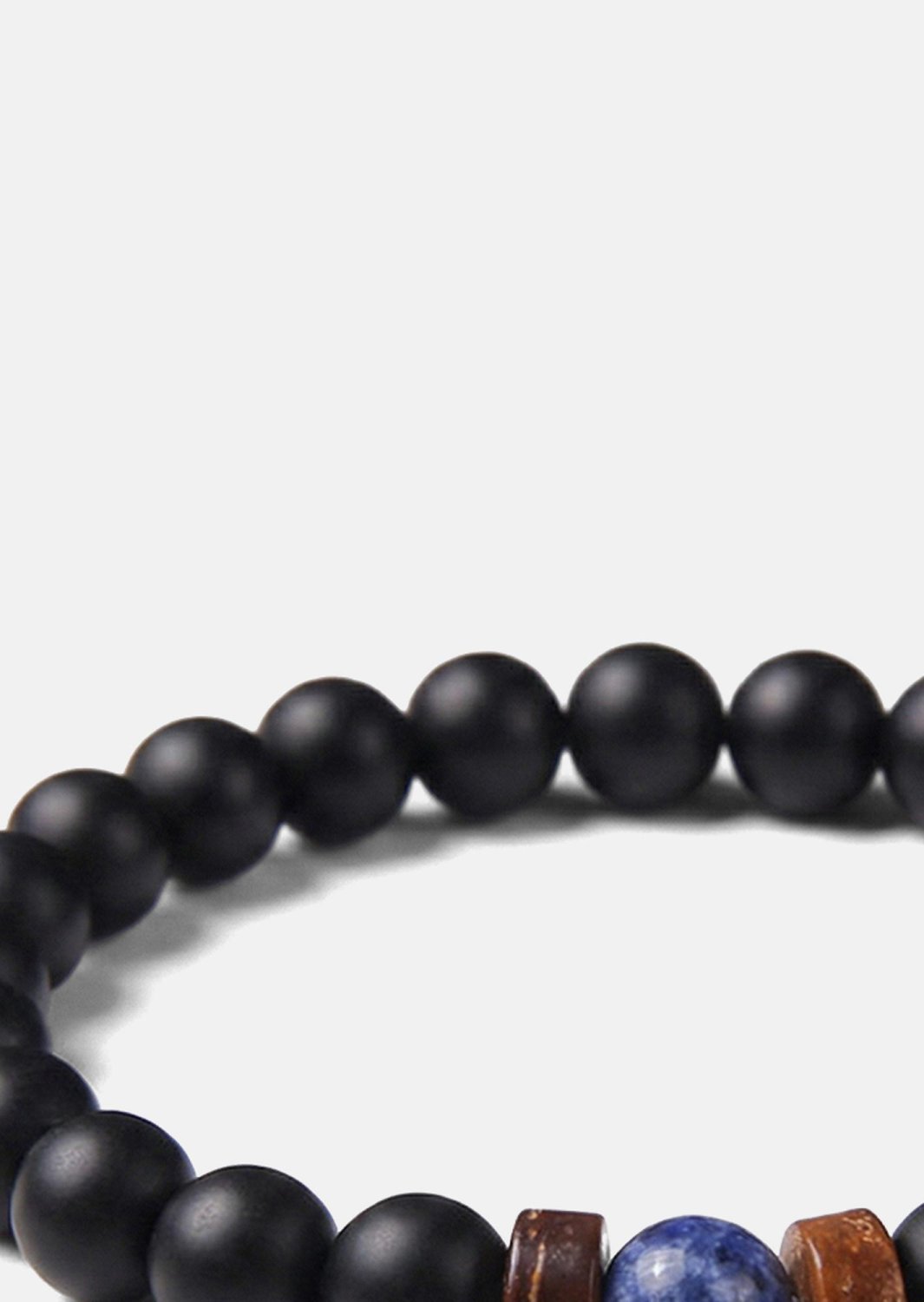 Perlenarmband Obsidian Legacy