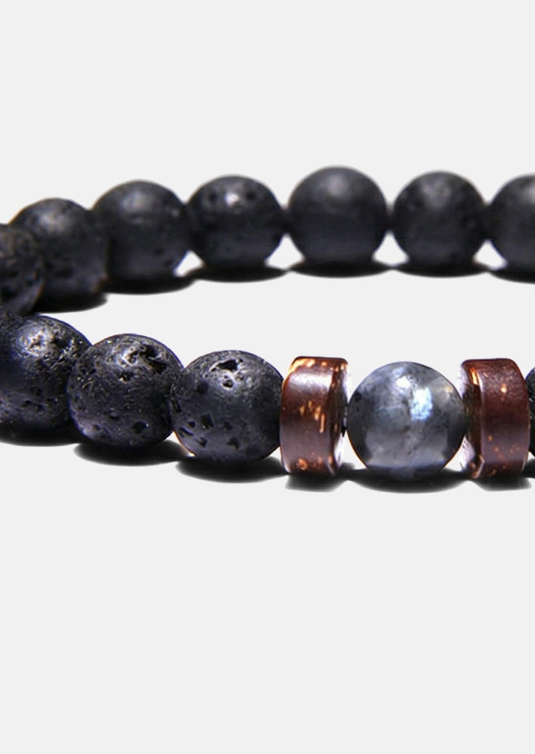 Perlenarmband Midnight Pulse