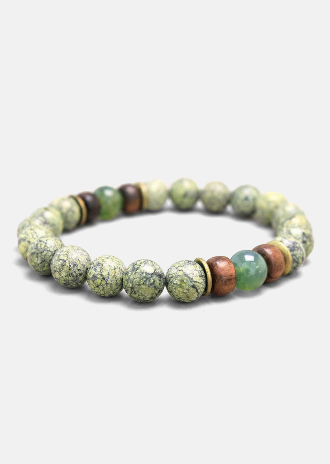 Perlenarmband Verdant Charm