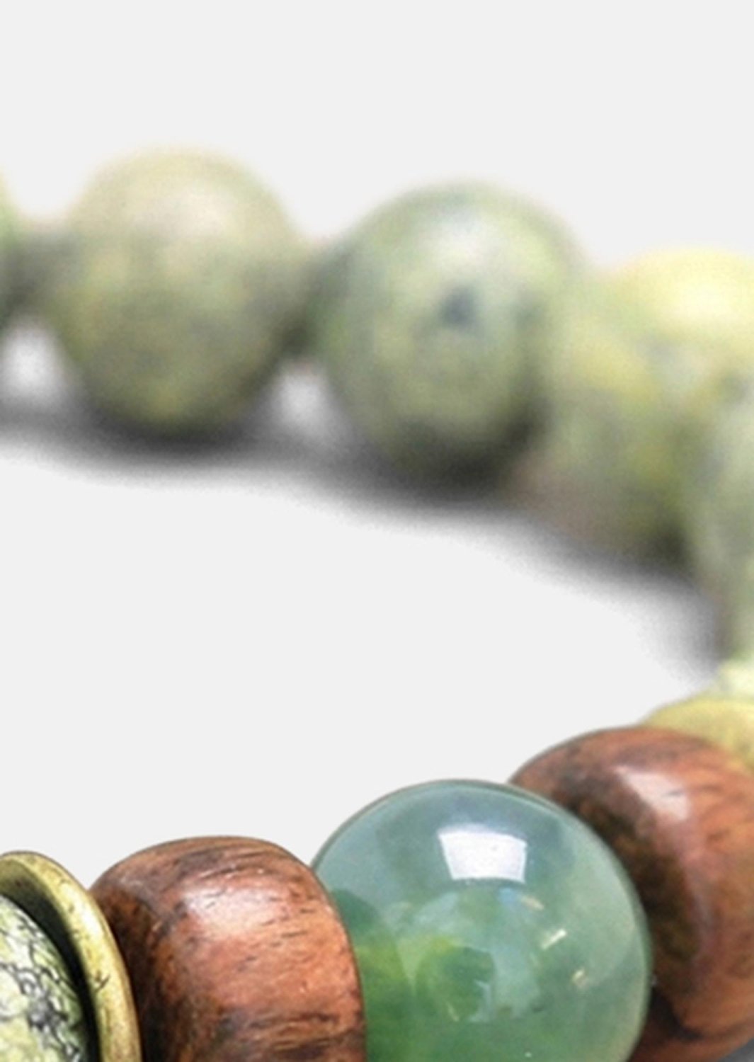 Perlenarmband Verdant Charm
