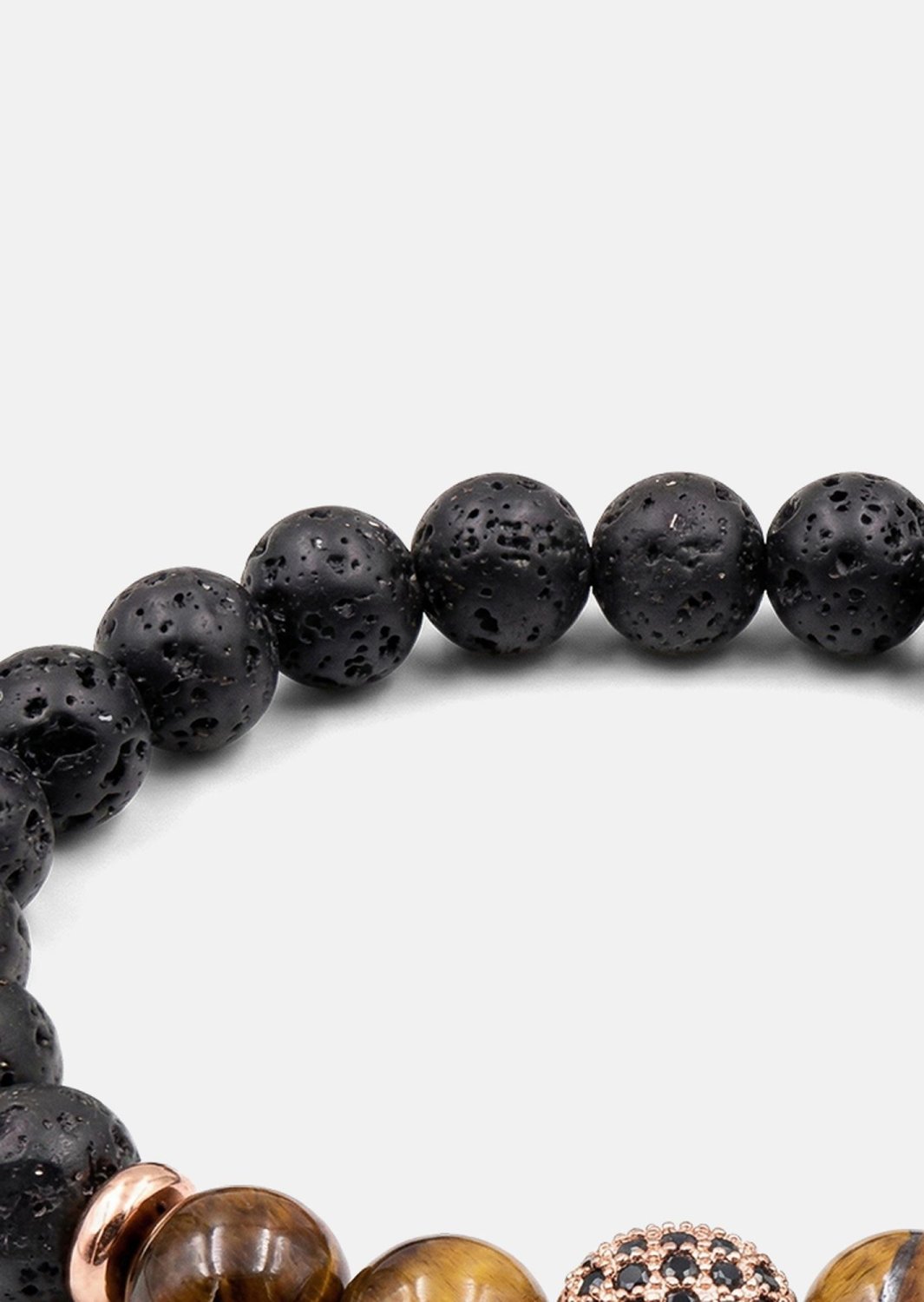Perlenarmband Rugged Charm