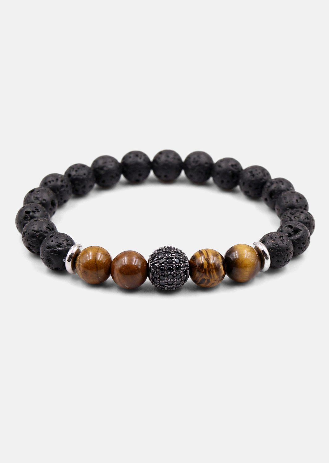 Perlenarmband Luxe Sphere