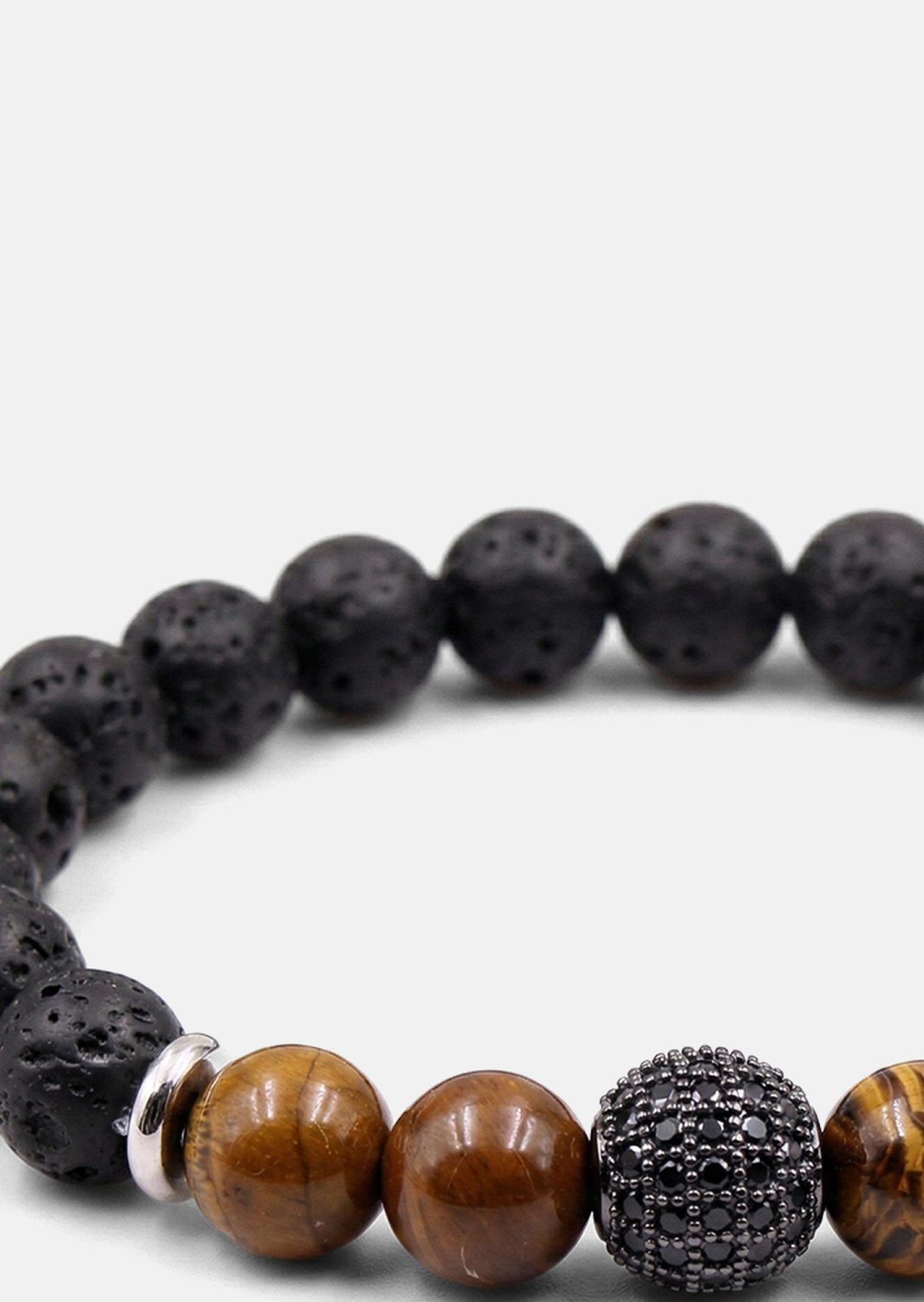 Perlenarmband Luxe Sphere