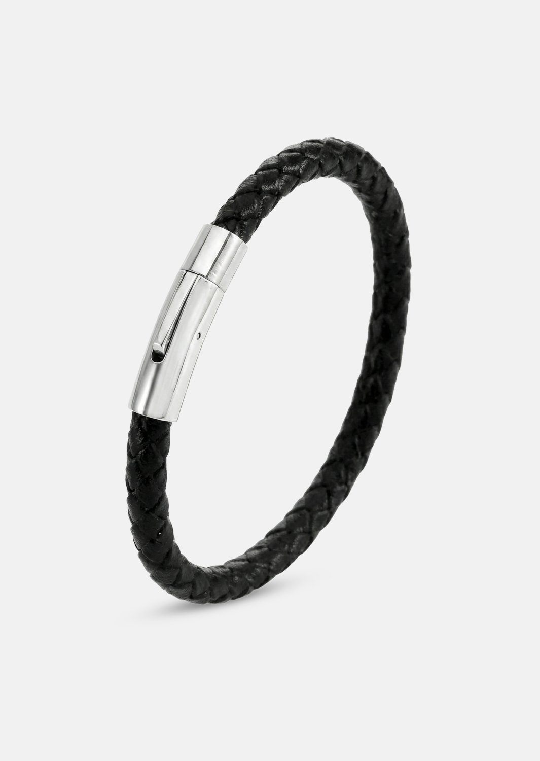 Lederarmband Velor Crest