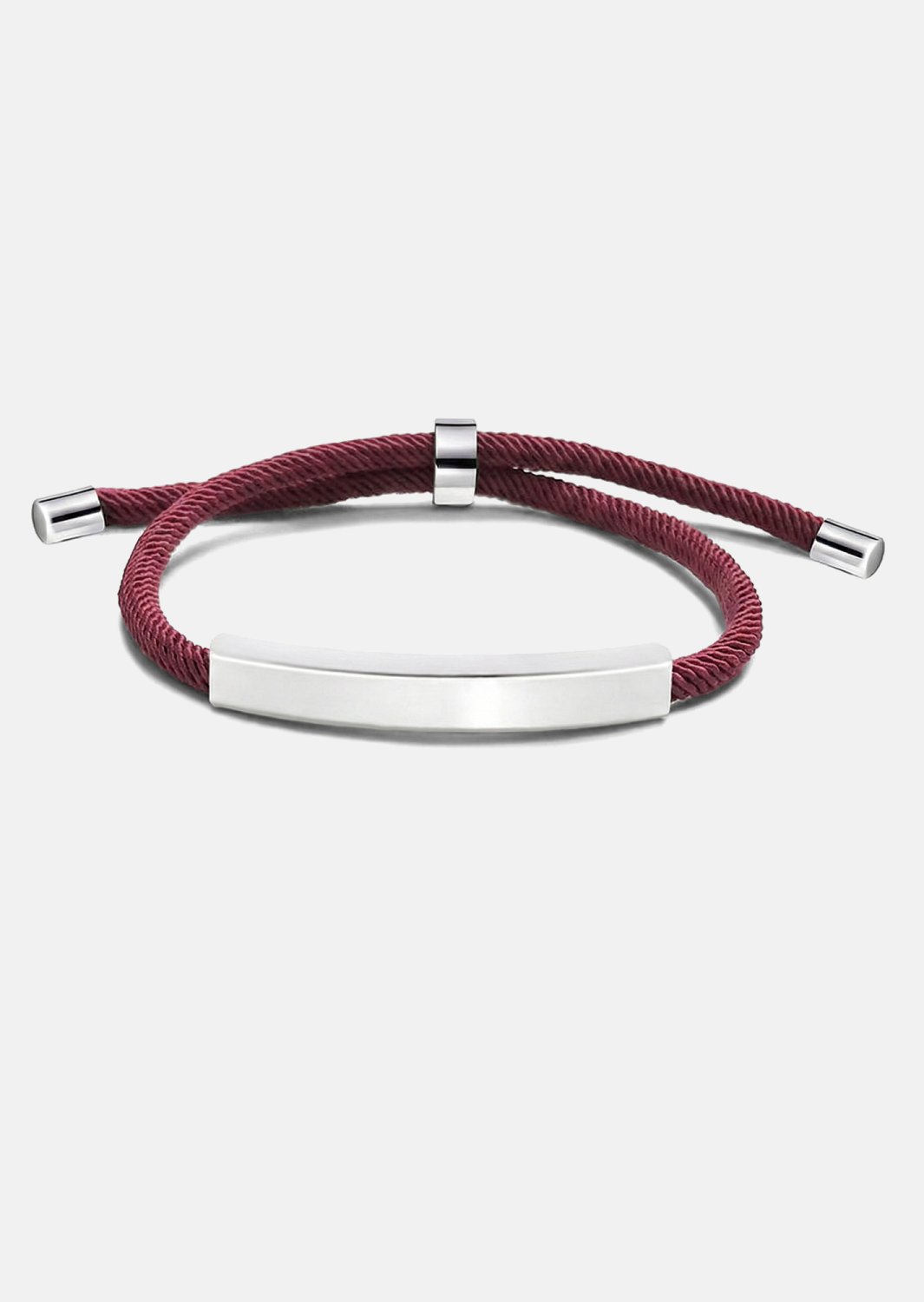 Kordelarmband Steel Horizon