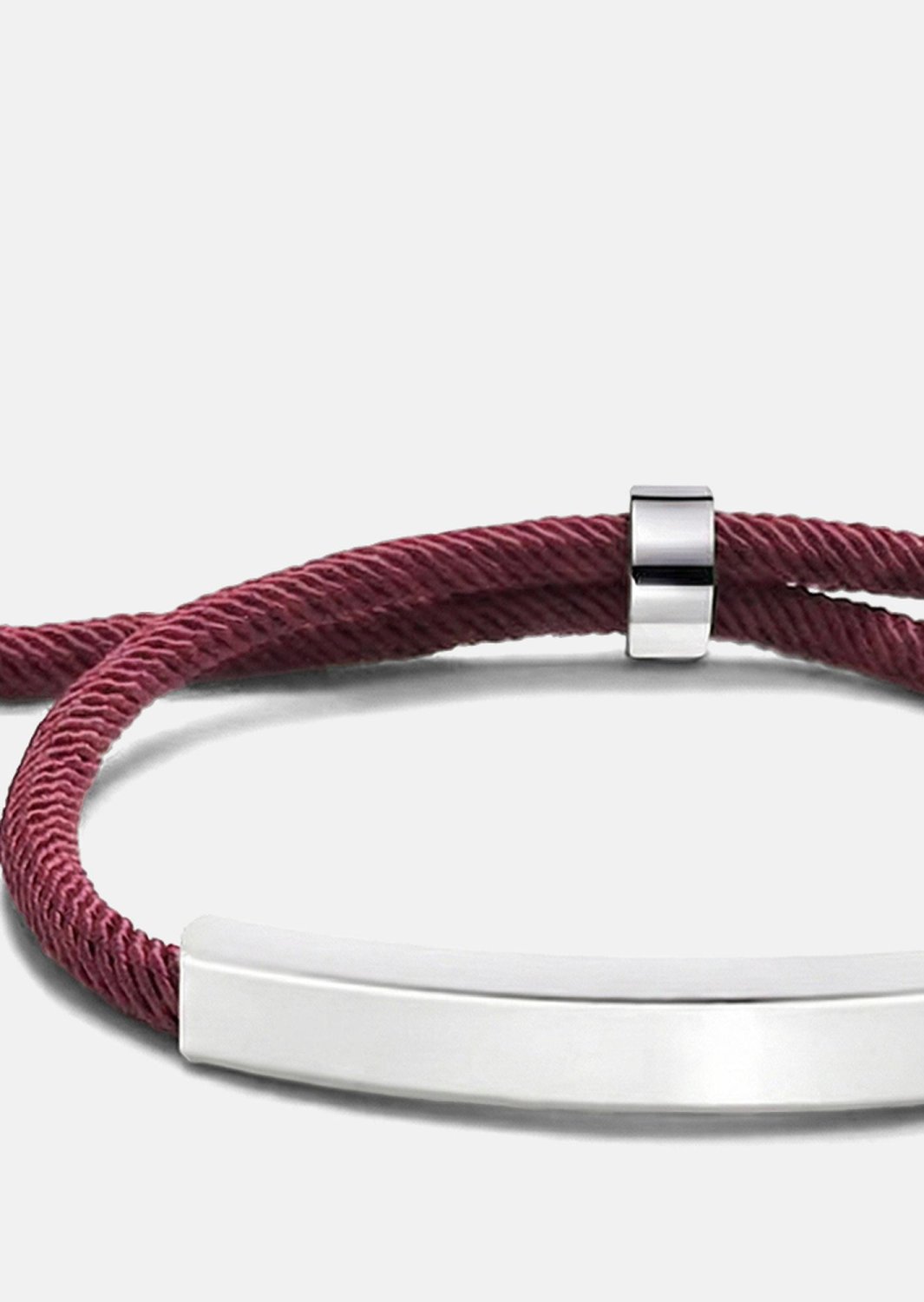 Kordelarmband Steel Horizon