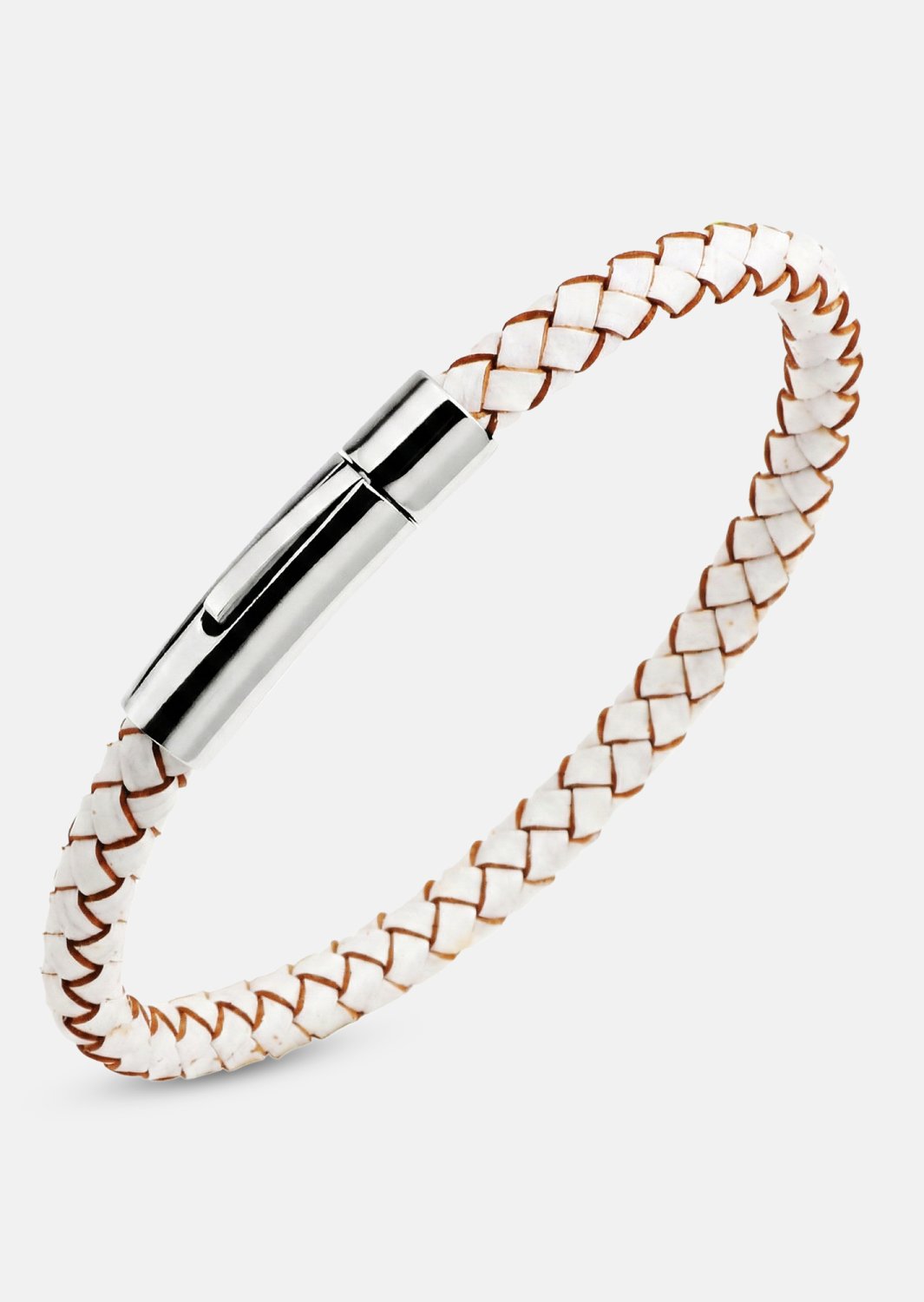 Lederarmband Ivory Knot