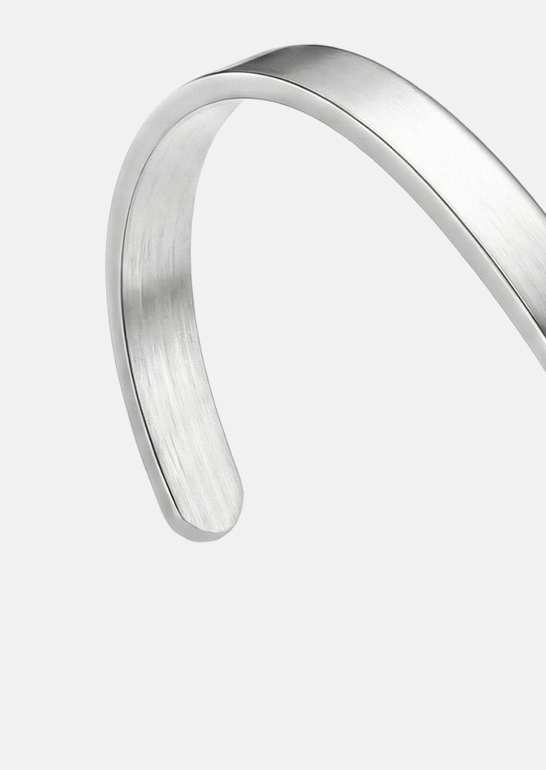 Armband Zaylen Thread - Versilbert