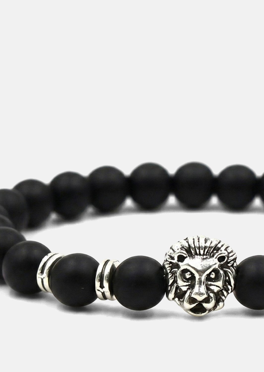 Perlenarmband Lions Emblem