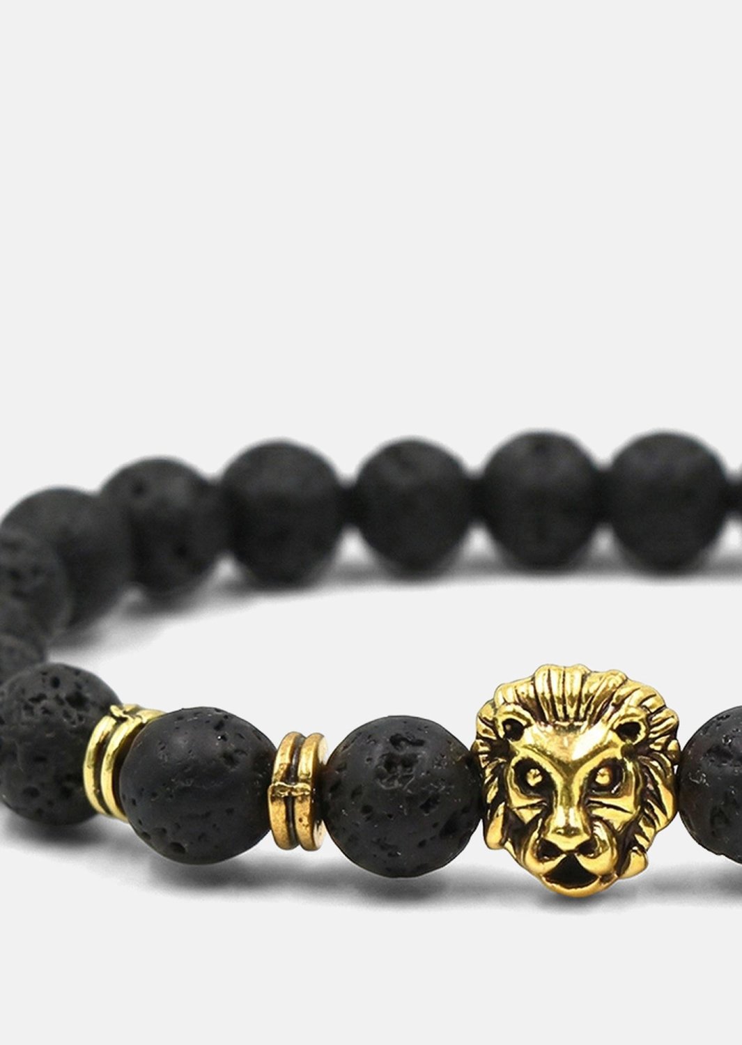 Perlenarmband Lionheart Emblem