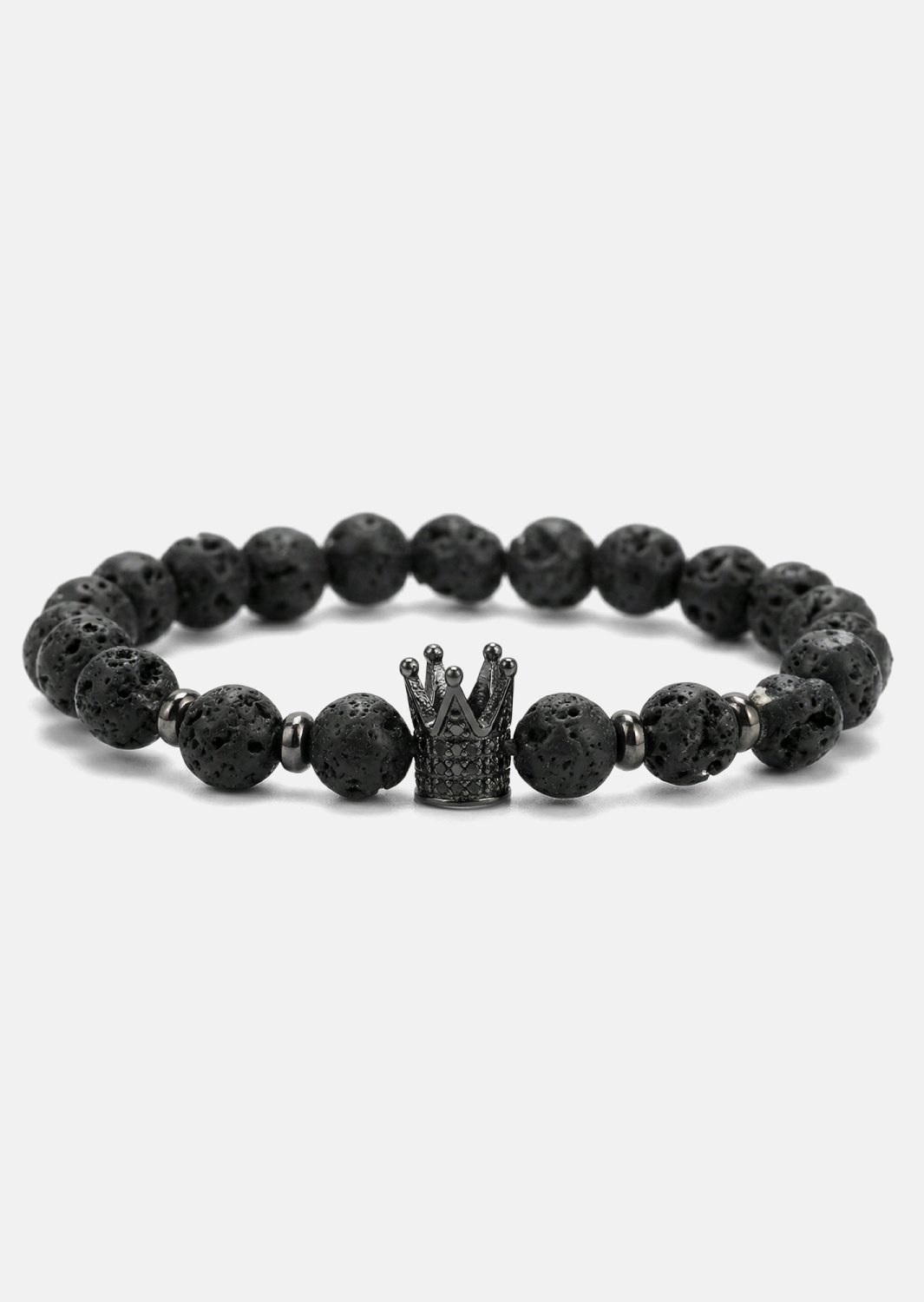 Perlenarmband Majestic Crown
