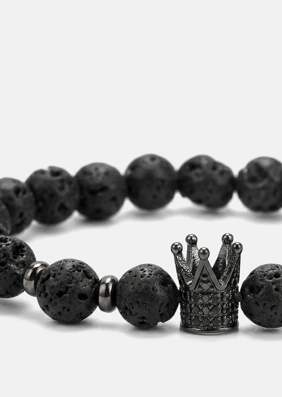Perlenarmband Majestic Crown