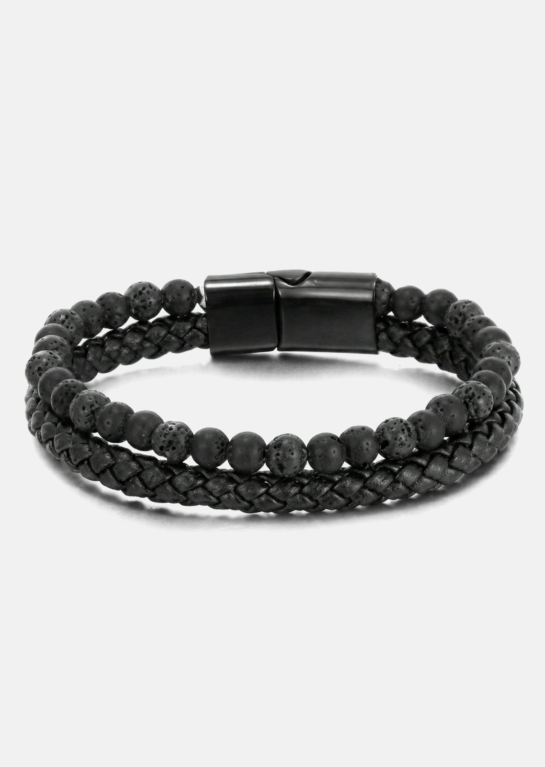 Lederarmband Shadow Embrace