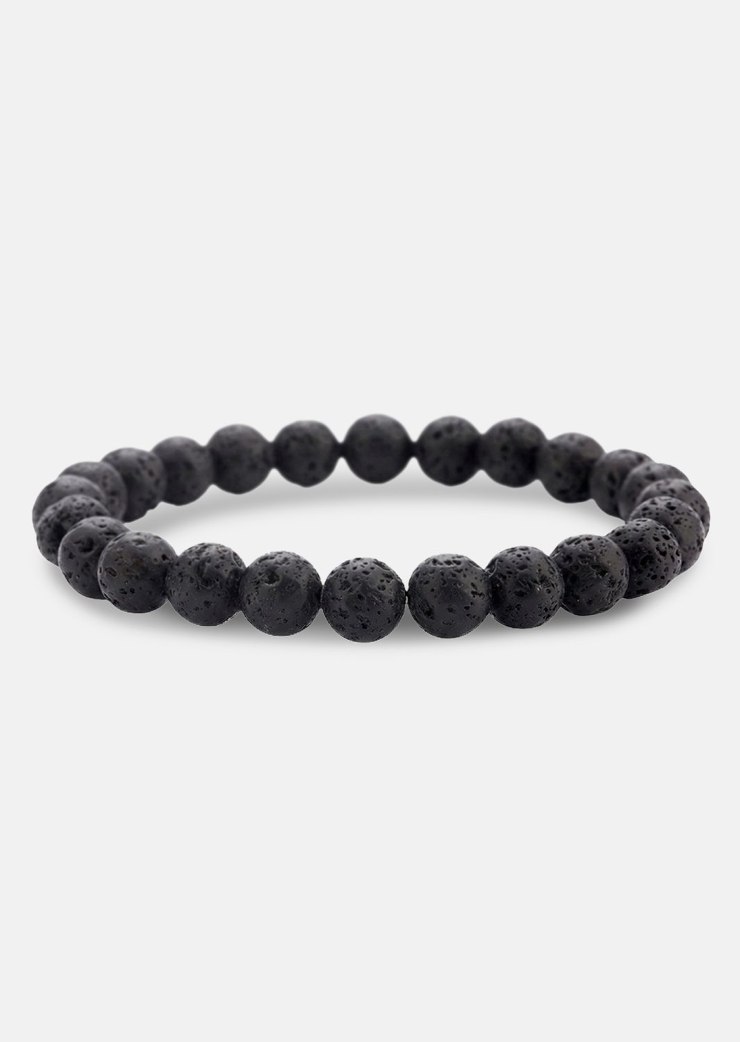 Perlenarmband Obsidian Thread