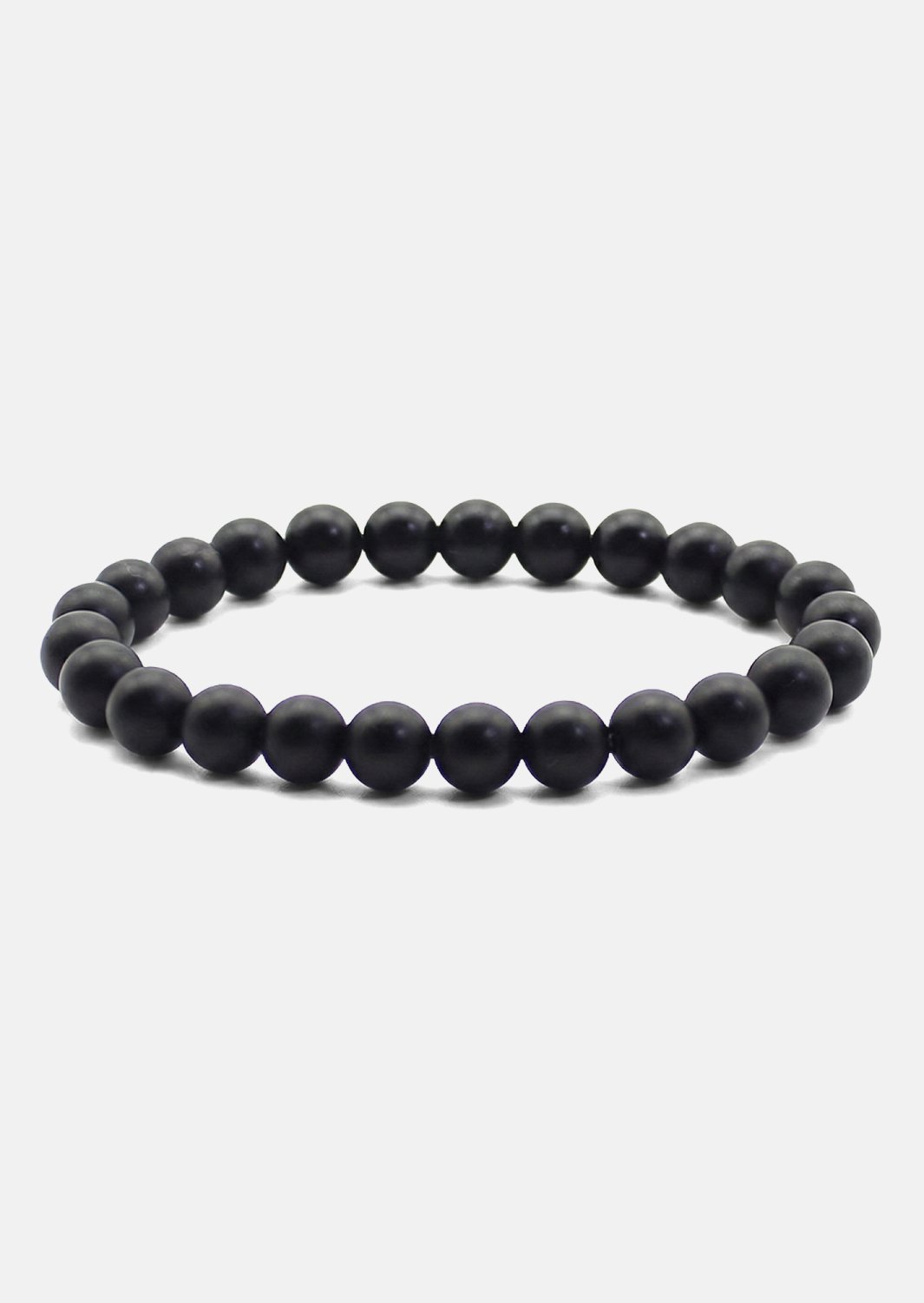 Perlenarmband Obsidian Whisper