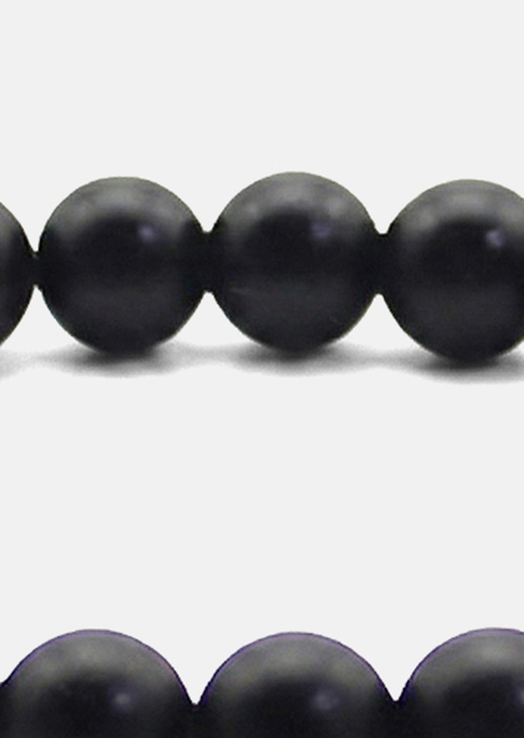 Perlenarmband Obsidian Whisper
