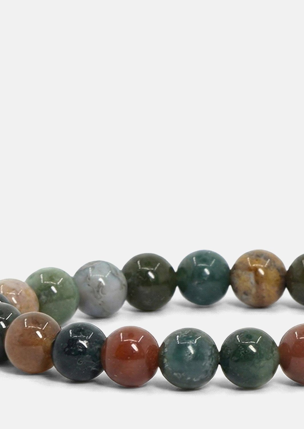 Perlenarmband Verdant Aura