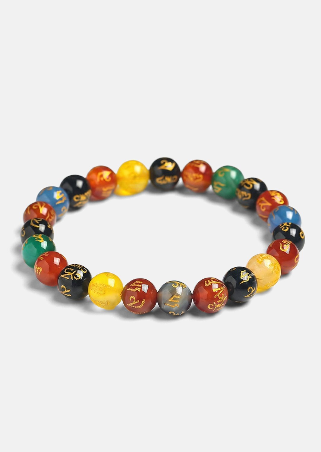 Perlenarmband Vibrant Nexus