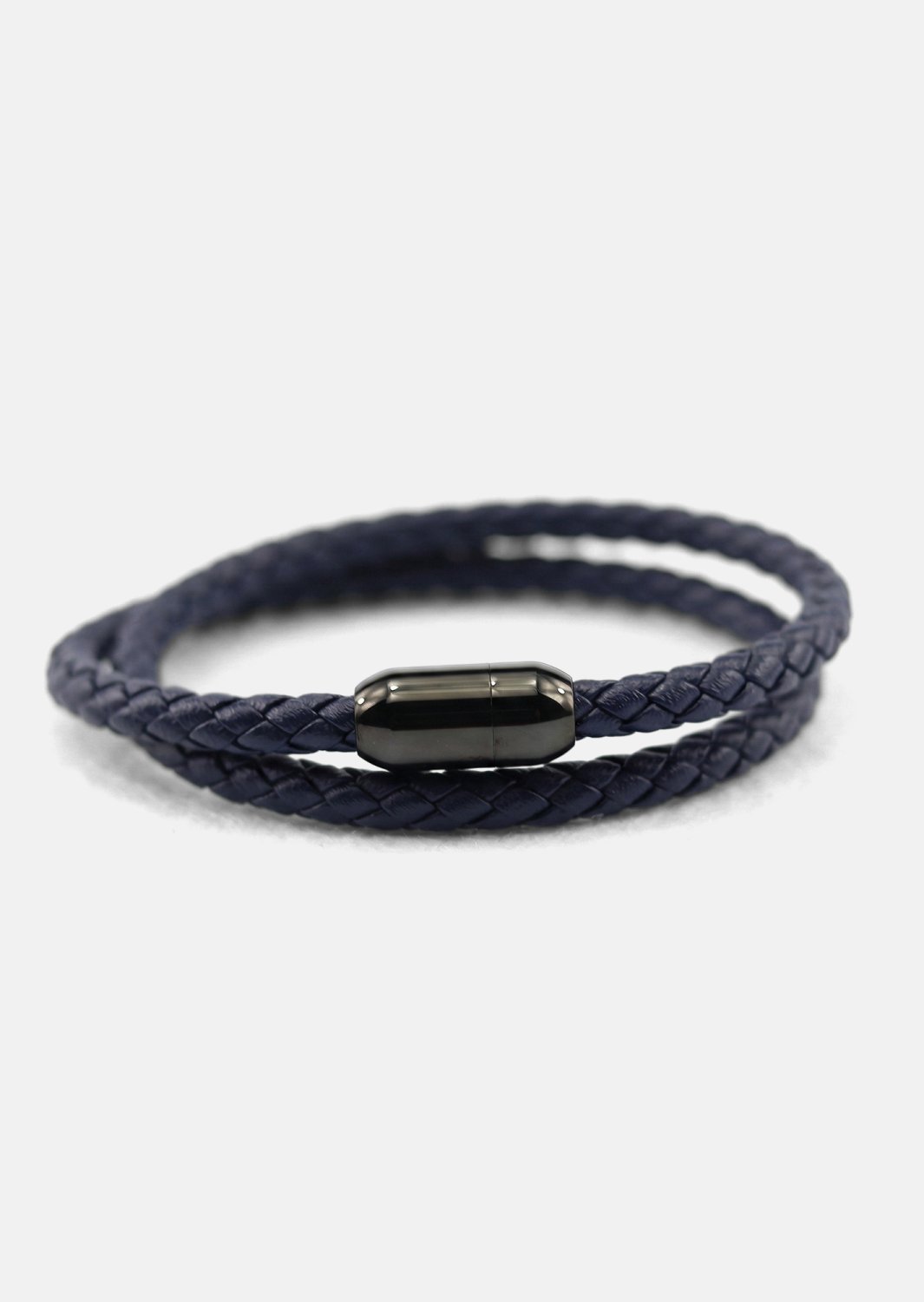 Lederarmband Silent Crest