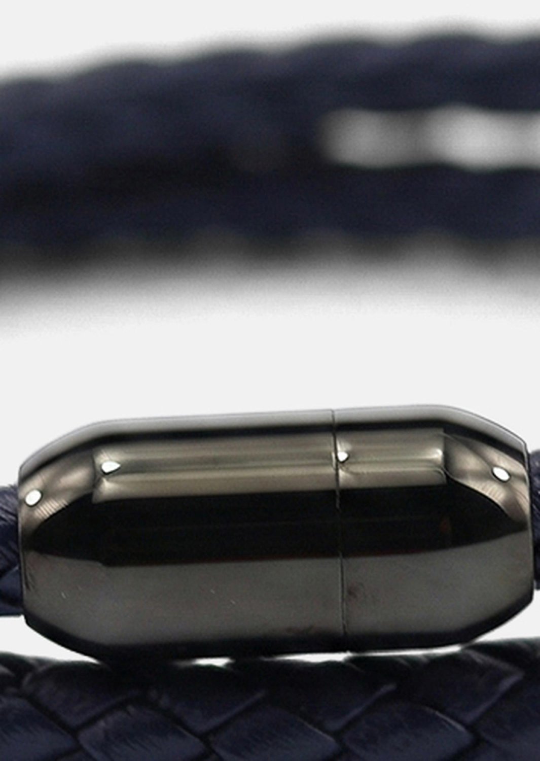 Lederarmband Silent Crest