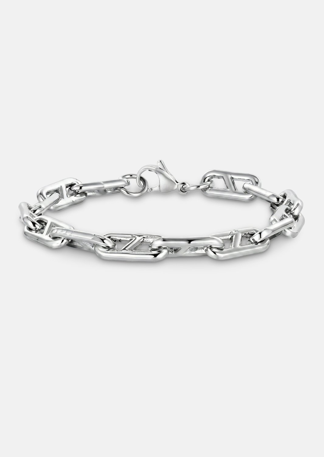 Armband Maelon Edge - Versilbert