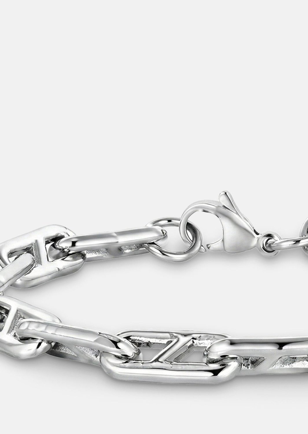 Armband Maelon Edge - Versilbert
