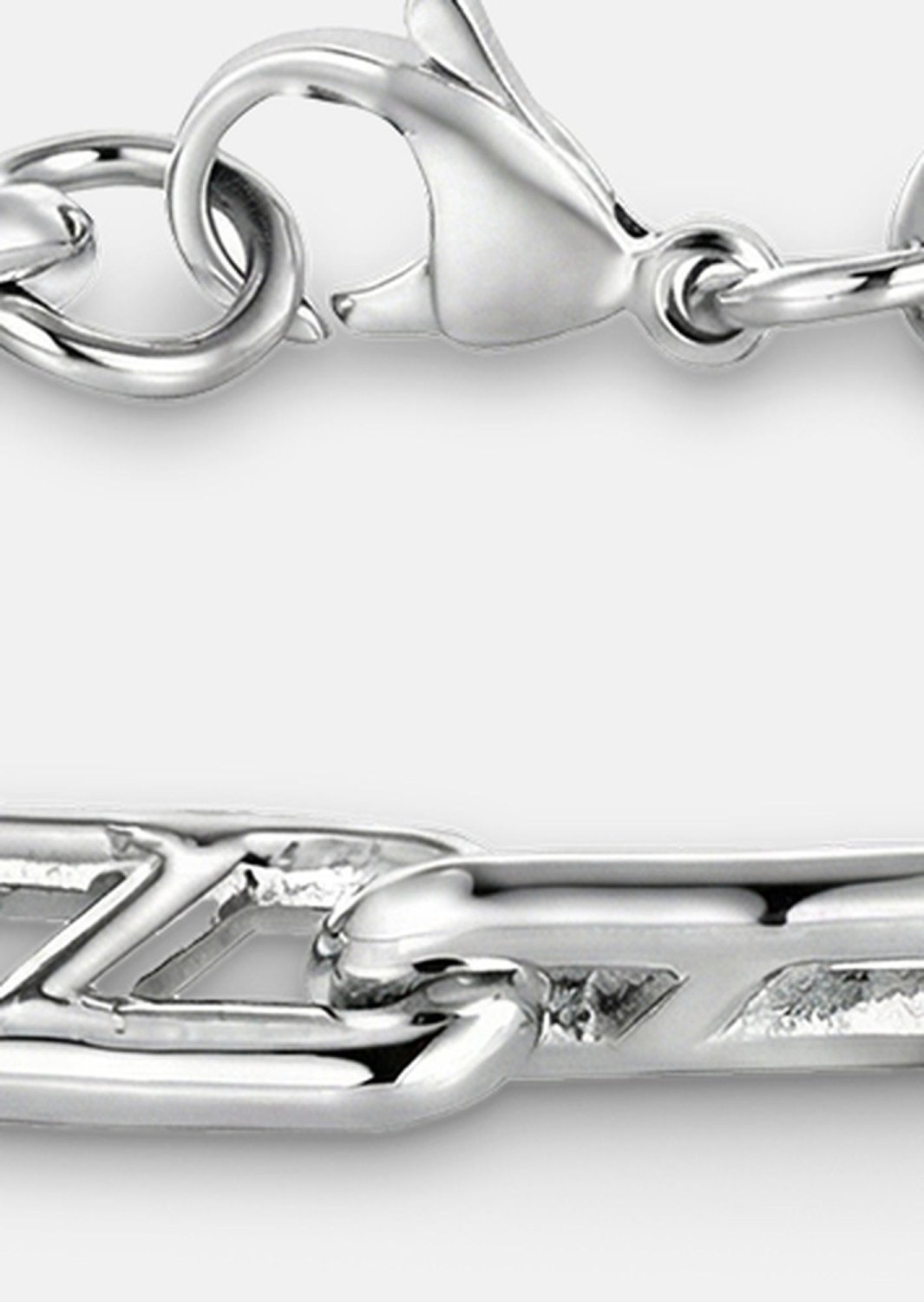 Armband Maelon Edge - Versilbert
