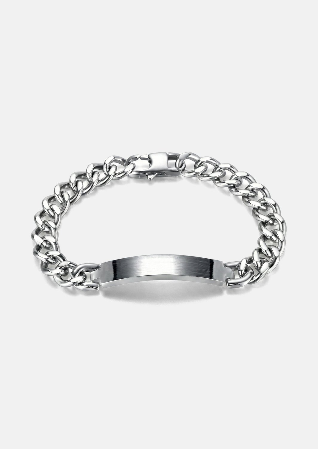 Armband Veyron Stone - Versilbert