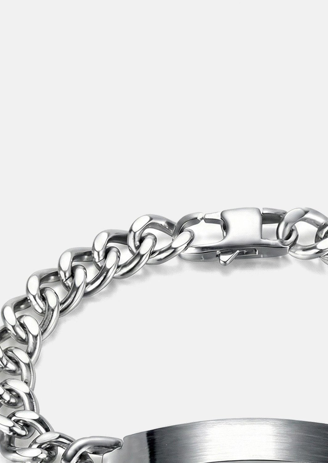 Armband Veyron Stone - Versilbert