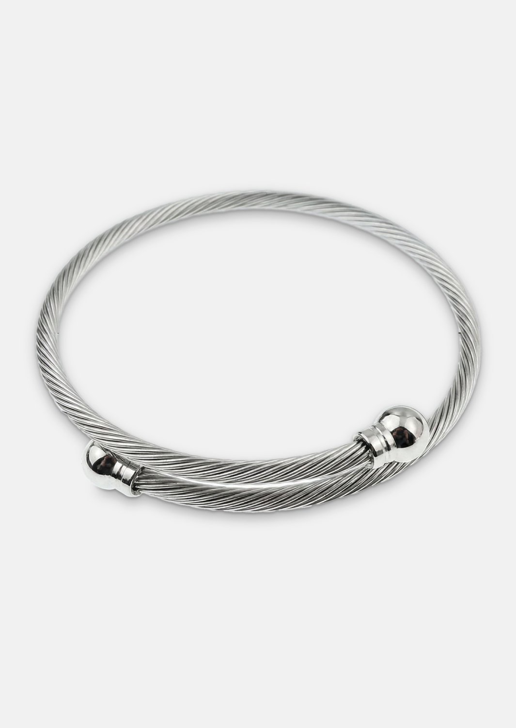 Armband Rhyden Span - Versilbert