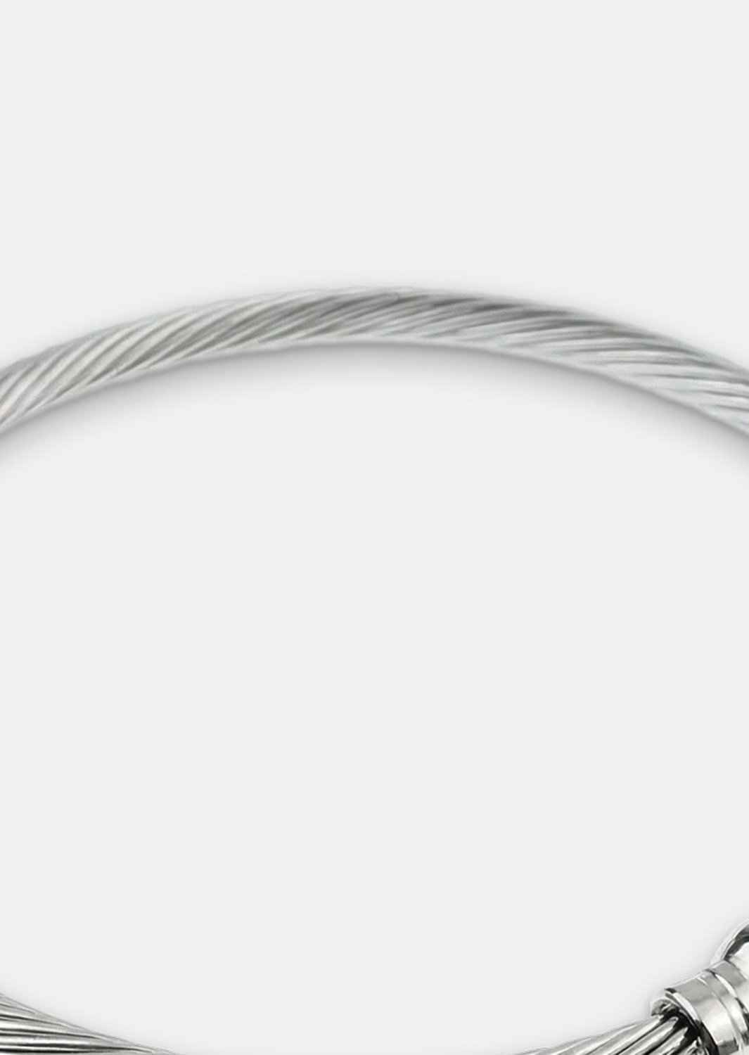 Armband Rhyden Span - Versilbert