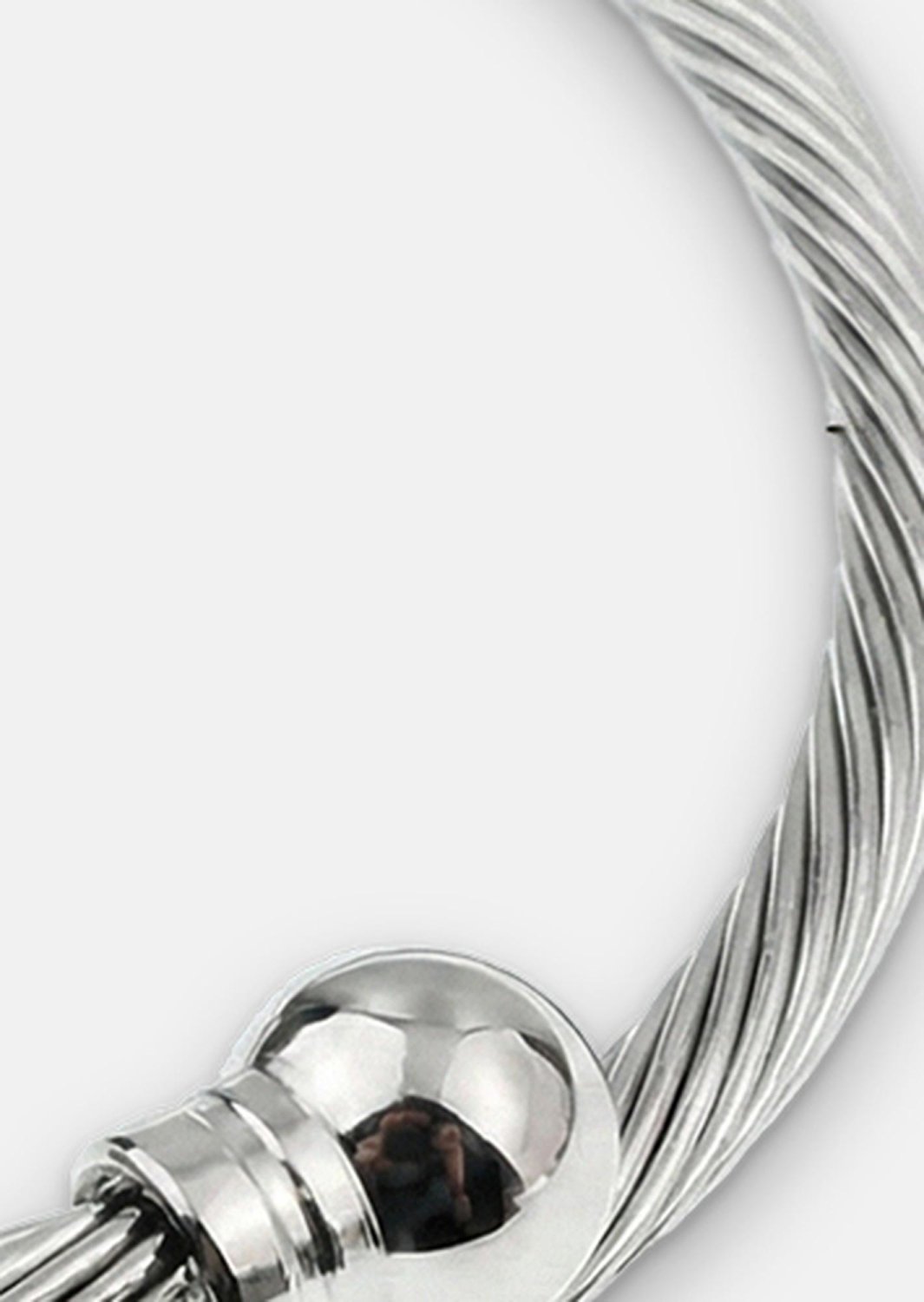 Armband Rhyden Span - Versilbert