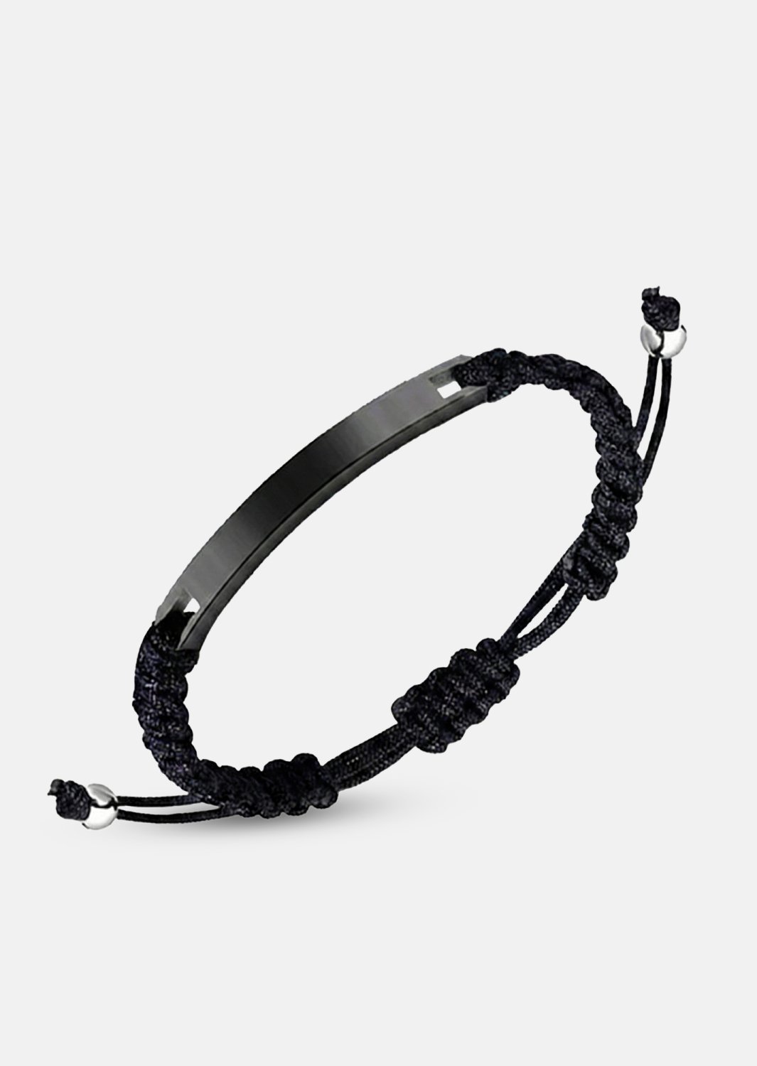 Kordelarmband Titan Forged