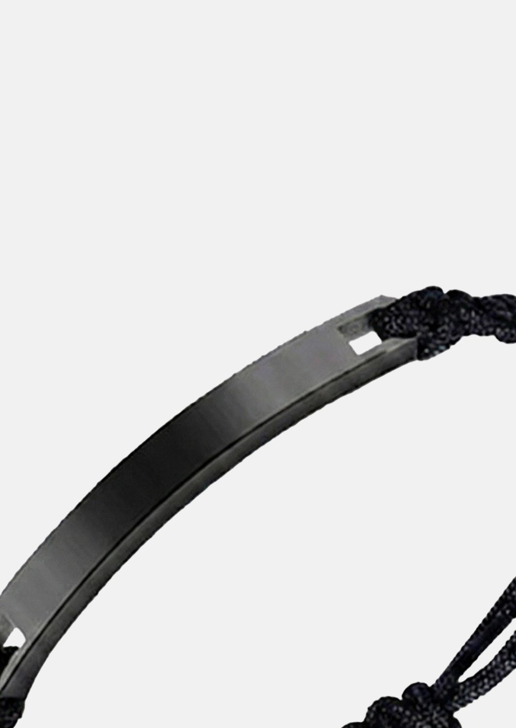Kordelarmband Titan Forged