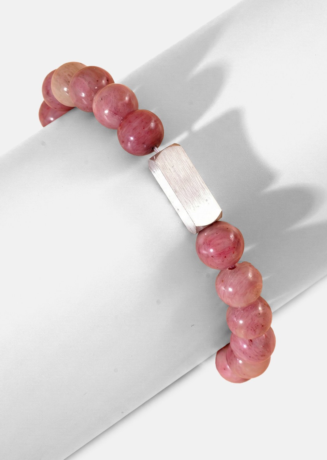 Perlenarmband Rosy Edge